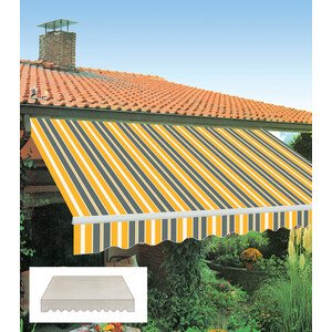 C TENDA DA SOLE BRACCI RETRATTILI 395X250 CM P2025