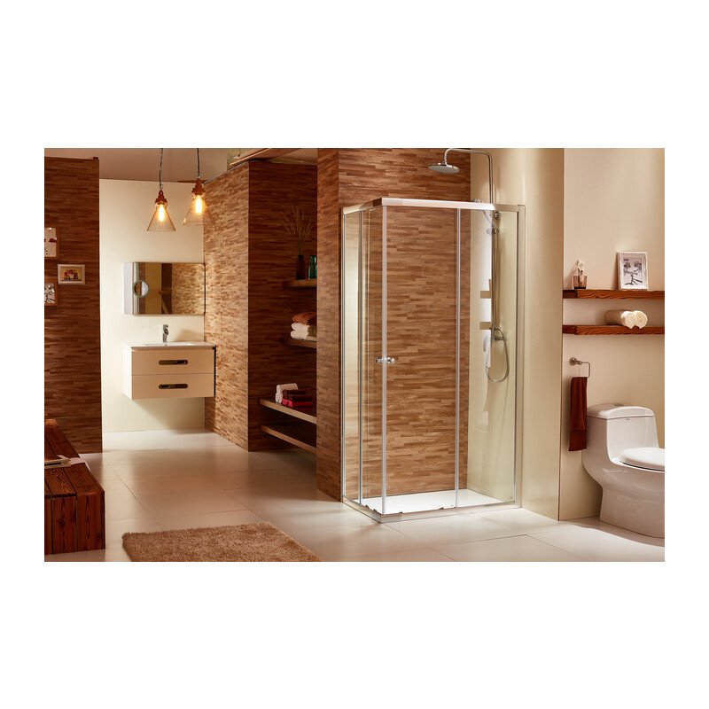 C BOX DOCCIA SERIGR SP 6MM 80X140X190CM KYOTO