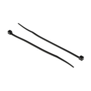 C FASCETTA NYLON PA66 RIAPRIB 7,6X300MM NERO 100 PZ