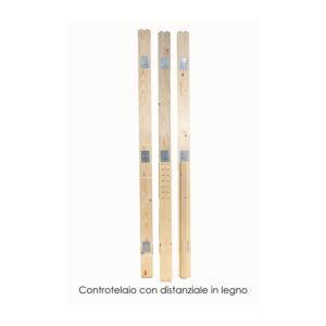 C CONTROTELAIO LEGNO ABETE 12X2X215 CM DIST.LEGNO