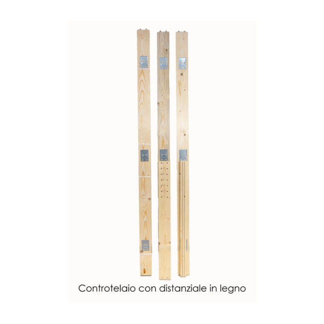 C CONTROTELAIO LEGNO ABETE 12X2X215 CM DIST.LEGNO