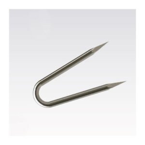 C CHIODI CAMBRETTE DOPPIA PUNTA A U 1 KG 17X35