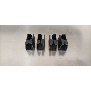 C KIT 2+2 PCS RACCORDI DI GIUNZIONE