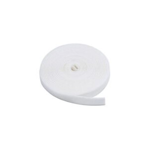 C NASTRO VELCRO STRAPPO CM 1X6.5MT BIANCO