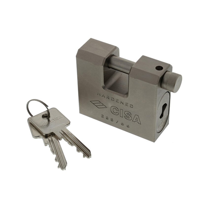 CISA 2855L LUCCHETTO P/SERRAN CORAZ 66MM ANTIC