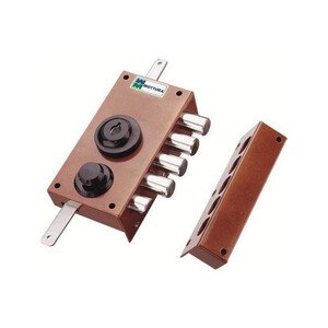 MOTTURA 30436 SERRATURA TRIPL A POMPA SX C/SCR