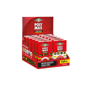 BOSTIK POLYMAX NASTRO BIAD HIGH TACK EXPRESS EXPO