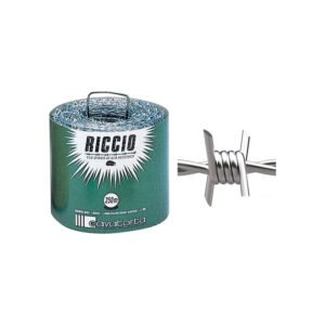 FILO ZINCATO SPINATO RICCIO 250 M  F.1,70 DA 12,5 KG