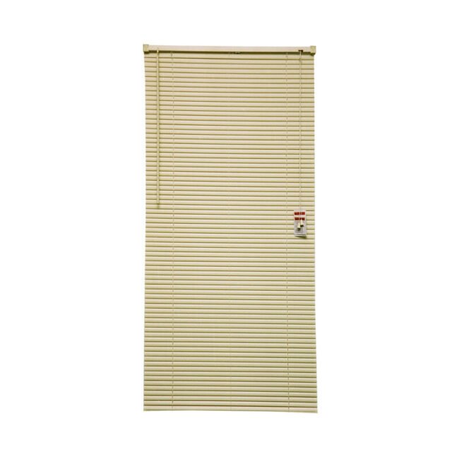 C TENDA VENEZIANA NASTRO 25MM 80 X165CM BEIGE