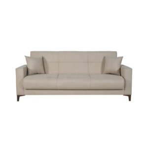 DIVANO PRONTO LETTO BRAVO 3P BACOS BEIGE