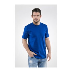 T-SHIRT SKY BLU ROYAL MIS. M CF SINGOLA