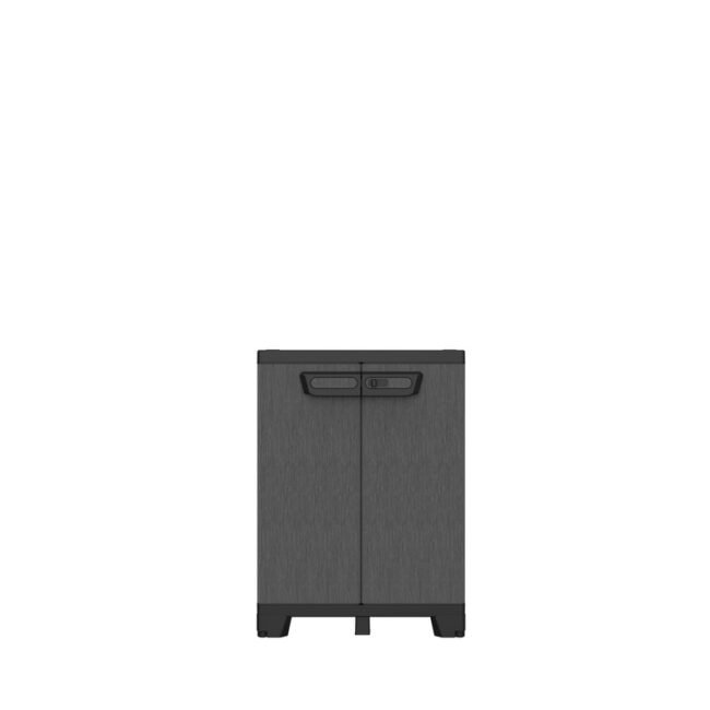 ARMADIO TERRY ARDESIA 2 ANTE CM 68X39XH93,5 CAB680