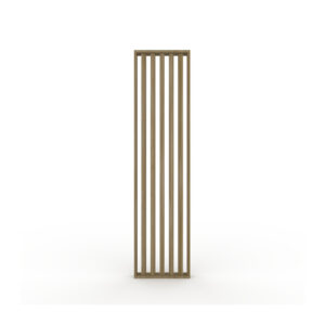 PANNELLO DIVISORIO MDF NOCE CM 245X60