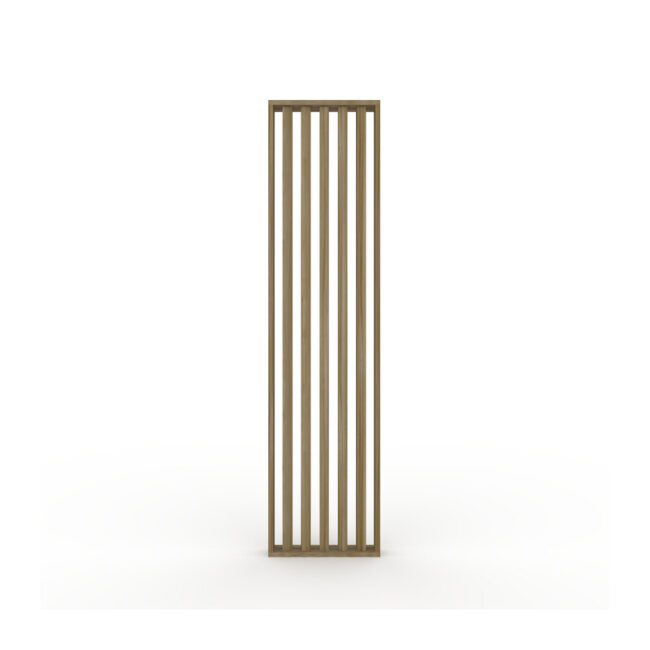 PANNELLO DIVISORIO MDF NOCE CM 245X60