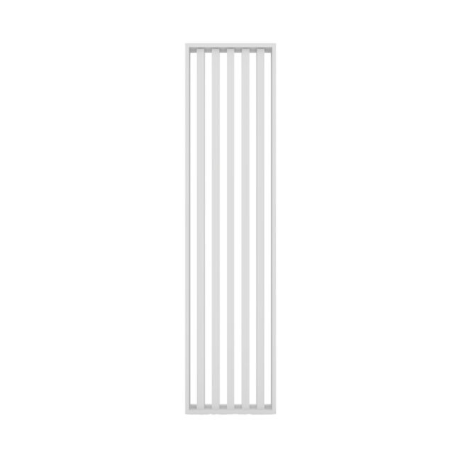 PANNELLO DIVISORIO MDF BIANCO CM 245X60