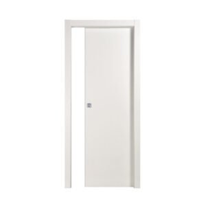 PORTA MICROTEC SCORREV BIANCO 60X210