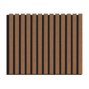 PANNELLO FONOASSORBENTE FLEX TEAK 60X275 CM
