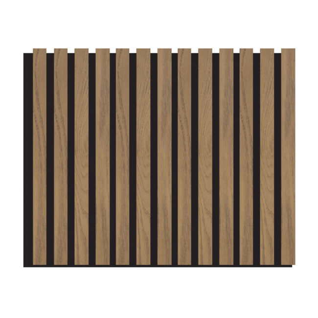PANNELLO FONOASSORBENTE FLEX ROVERE 60X275 CM