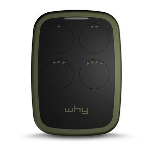 RADIOCOMANDO WHY NOA MULTIFREQUENZA VERDE NERO