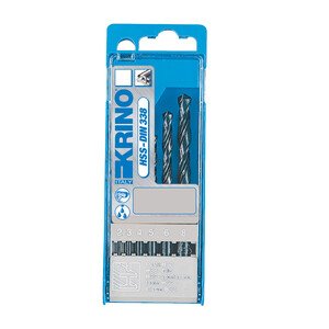 ASSORTIMENTO 6 PUNTE HSS PLANET  2-8 MM