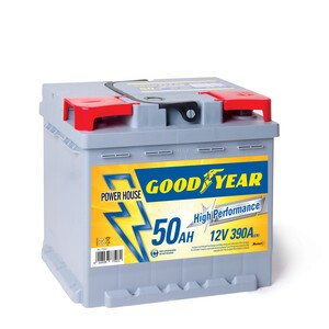 BATTERIA GOODYEAR 50AMP POWER PLUS