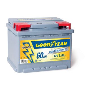 BATTERIA GOODYEAR 60AMP POWER PLUS