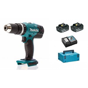 MAKITA TRAPANO AVVITATORE DHP453RFJ 18V C/PERC
