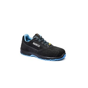 SPARCO SCARPE MORENO S1P NERO/AZZURRO TG 39