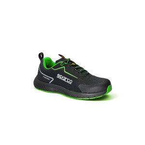 SPARCO SCARPE SANYO NERO/VERDE S1P TG 47