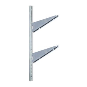 CREMAGLIERA 2750 DOPPIA CAVA ZINCATO 198 CM