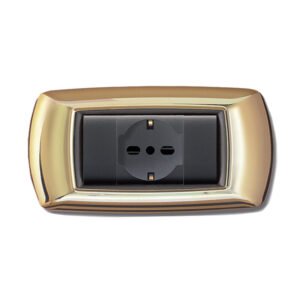 PLACCA LIFE LIVING PLAST ORO 4P