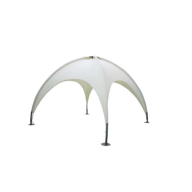 GAZEBO IN ACCIAIO IGLOO 350X350XH270CM ECRU 022005
