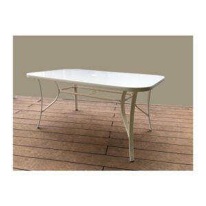 TAVOLO GIOVE RETTANGOLARE 150XH90 CM CREMA  021975