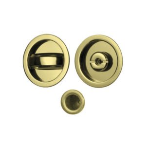KIT PORTA SCORR NICCHIA D 48 MM C/NOTT ORO