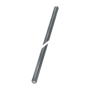 ASTA ROTANTE SERRATURA ARMADIO M98 NICHEL C/M130