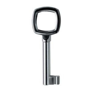 CHIAVE P/MOBILI NICHELATA