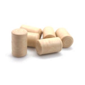 TAPPO SINTETICO 23X38 MM CONF 100 PZ