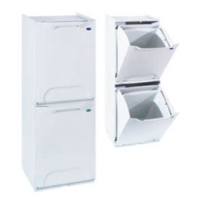 PATTUMERA MODULARE C/SECCHIO 20 L BIANCO