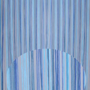 C TENDA CORDONCINO 125XH240 CM AZZURRO