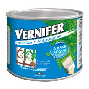 VERNIFER 1xTUTTI BIANCO SATINATO 500 ML