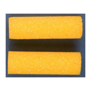 CONF. 2 RULLINI SPUGNA GIALLA 10 CM  1512-10K