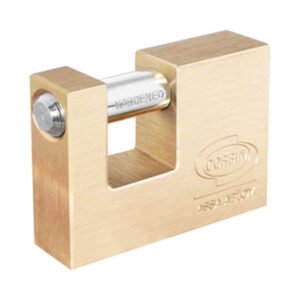 CORBIN PL311 LUCCHETTO P/SERRANDA 50MM OTTONATO