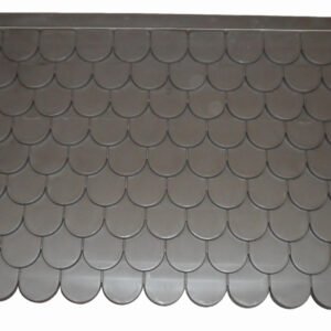 R CUCCIA X CANI PVC BEIGE/M-(TETTO)