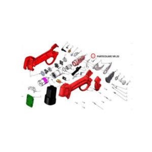 R PARTICOLARE NR.20 FORBICI POTA BATT DJ-025