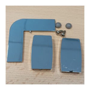 R ACCESSORI X PARETE FISSA CRIST.TRAS/SER.MM.6CM.74/80LUSSO