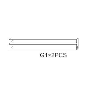 R TRAVE G1 X GAZEBO IN ALLUMINIO SAHARA MT.3X4 TELO ECR