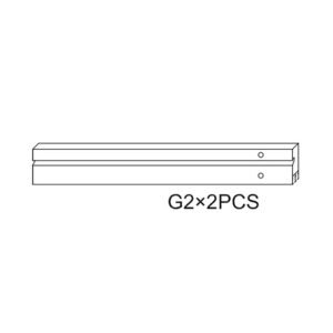 R TRAVE G2 X GAZEBO IN ALLUMINIO SAHARA MT.3X4 TELO ECR