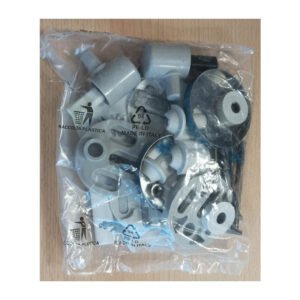 R ACCESSORI MONTAGGIO COPRIWATER SLIM MOD.AP BIANCO UNIVERSALE