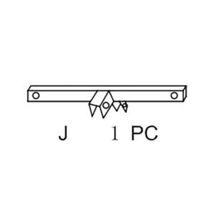 R ASTA J X GAZEBO IN ACCIAIO MT.3X4 ARMONIA YF-3246