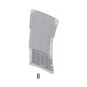 R SCHIENALE B X ALLIBERT/KETER SET IOWA BALCONY CAPPUCC.